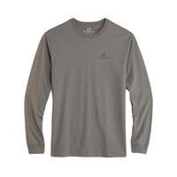Dirt Never Hurt Long Sleeve Tee Shirt by Southern Tide - Country Club Prep