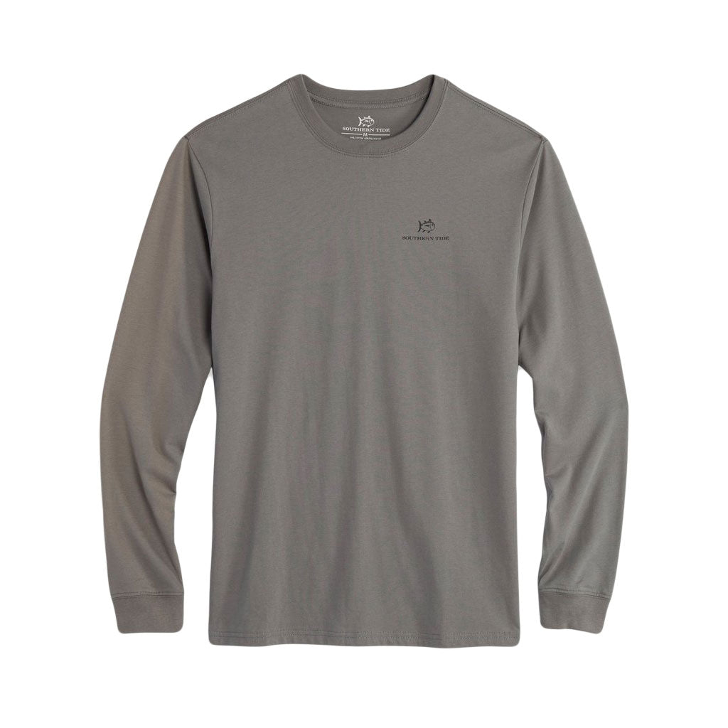 Dirt Never Hurt Long Sleeve Tee Shirt by Southern Tide - Country Club Prep