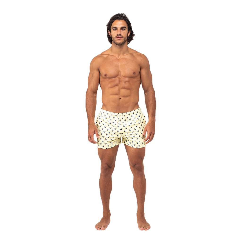 Dodo Swim Trunks by Bermies - Country Club Prep