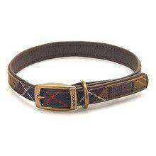 Dog Collar in Classic Tartan by Barbour - Country Club Prep