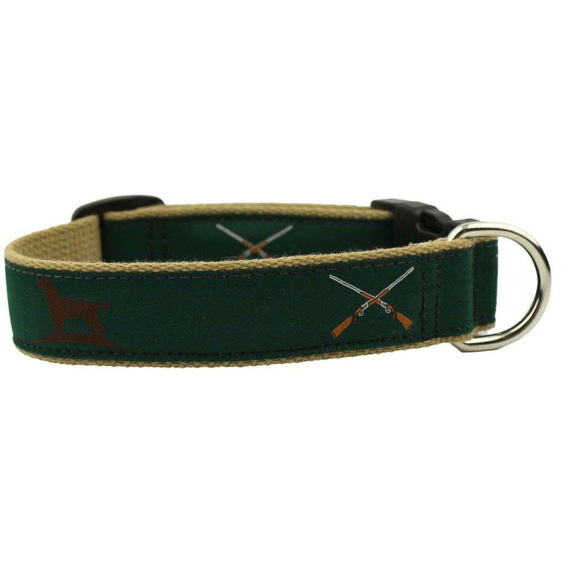 "The Essentials" Ribbon Collar in Hunter Green by Over Under Clothing - Country Club Prep