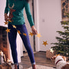 Festive Sausage Dog Crew Neck Sweater by Joules - Country Club Prep