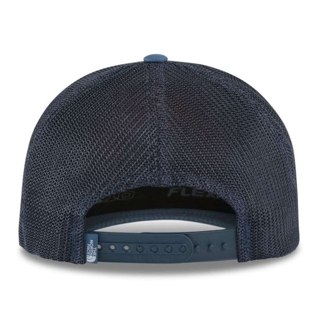 Keep It Structured Trucker Hat in Urban Navy & High Rise Grey by The North Face - Country Club Prep