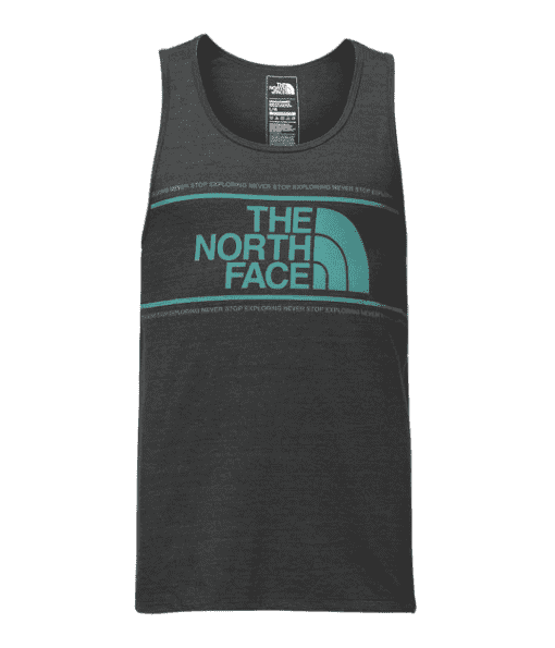Men's Mountain Tri-Blend Tank in TNF Dark Grey Heather by The North Face - Country Club Prep