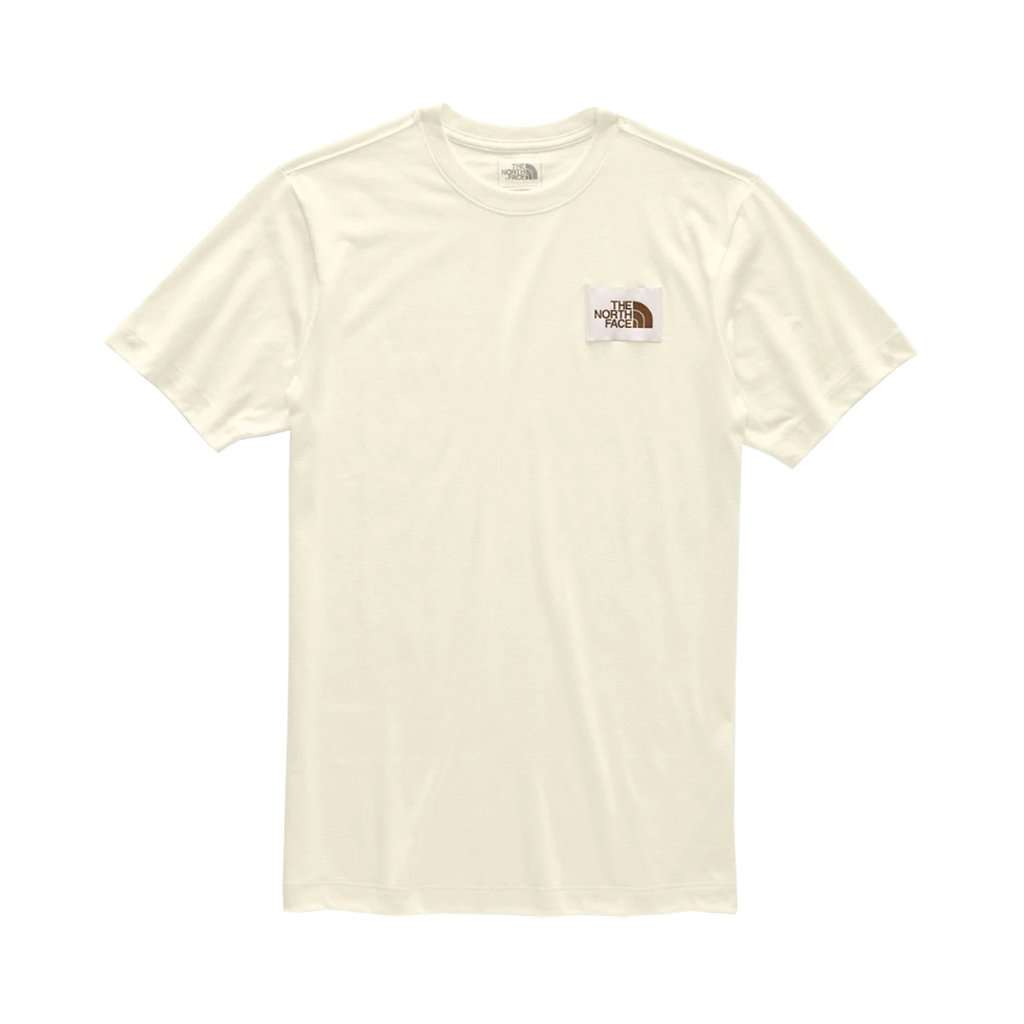 Men's Short Sleeve Heritage Tri-Blend Tee by The North Face - Country Club Prep