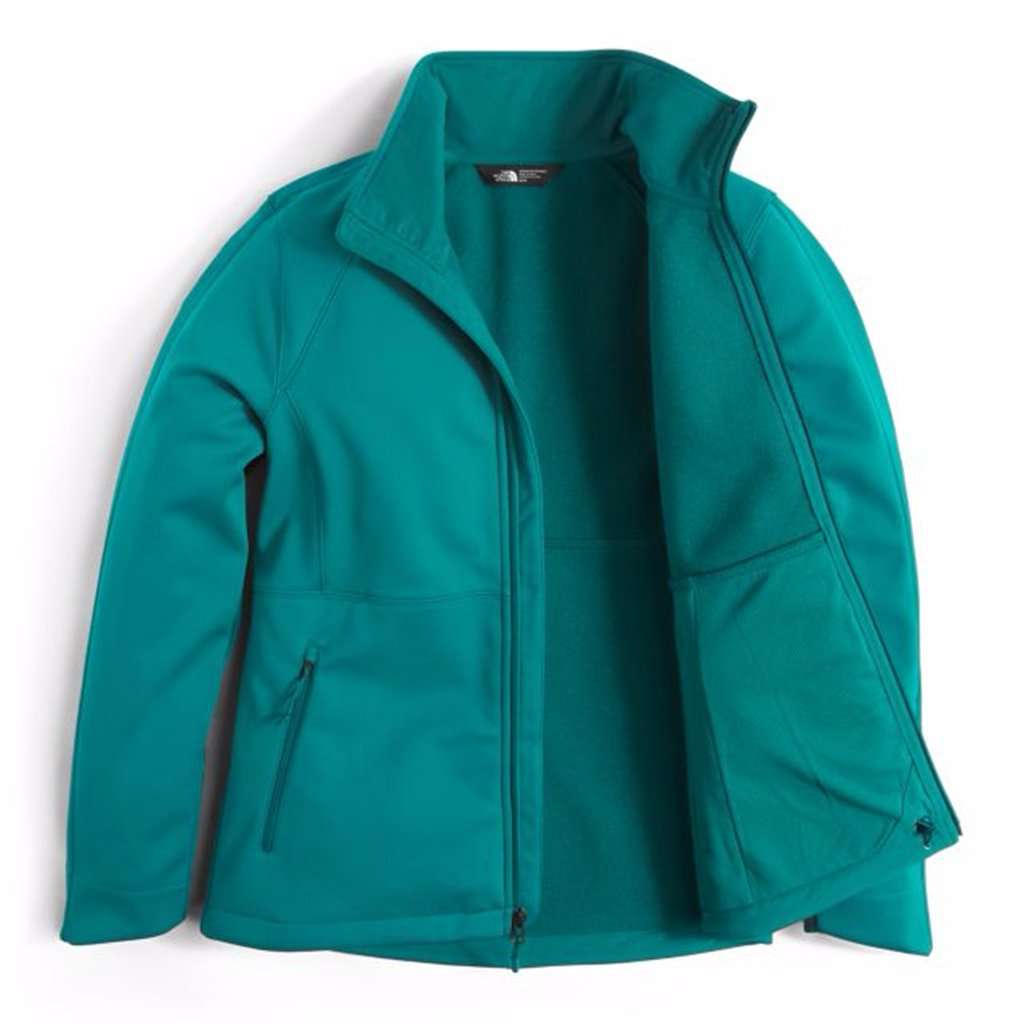 Women's Apex Risor Jacket in Harbor Blue by The North Face - Country Club Prep