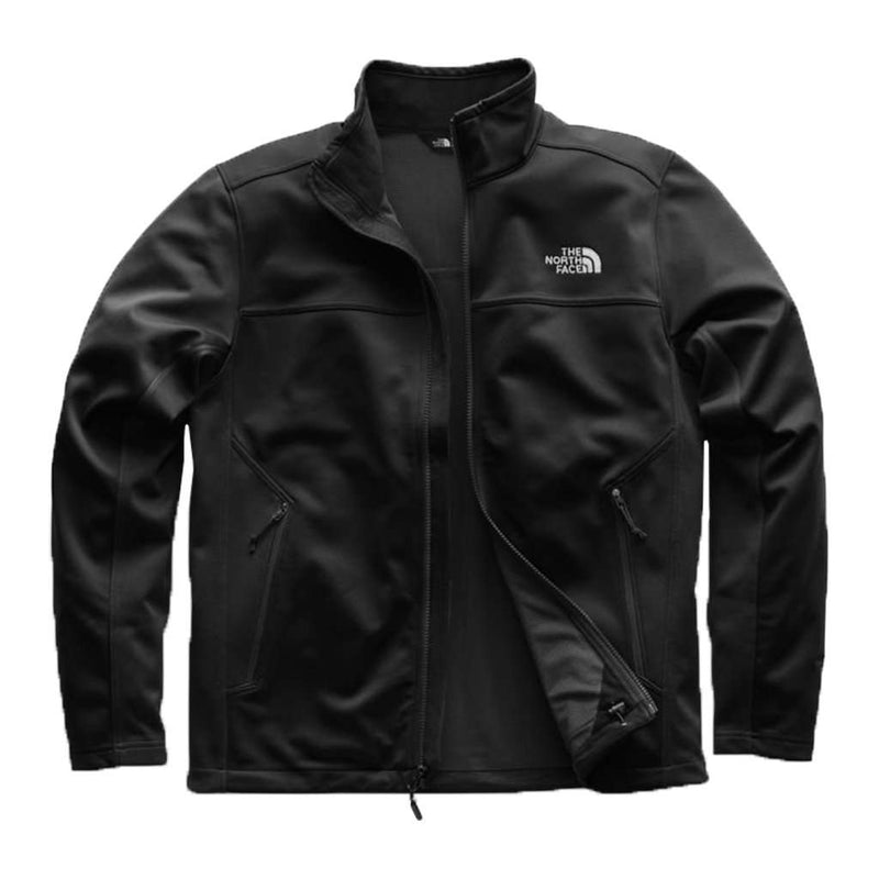 Men's Apex Canyonwall Jacket in TNF Black by The North Face - Country Club Prep