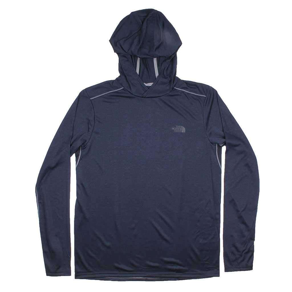 Men's 24/7 Hoodie in Urban Navy Heather by The North Face - Country Club Prep