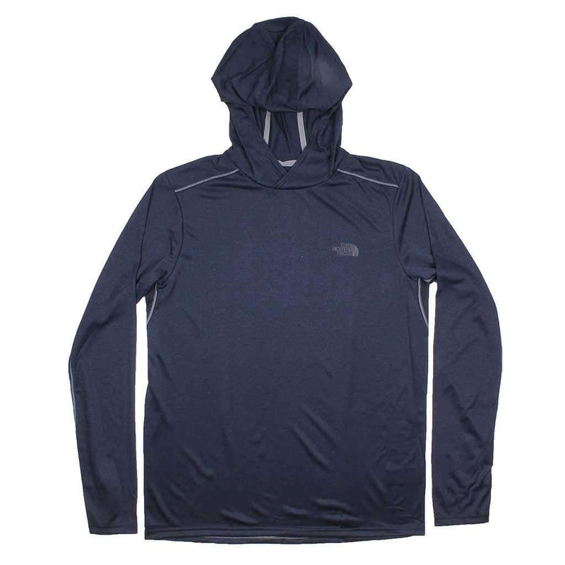 The North Face Men's 24/7 Hoodie in Urban Navy Heather – Country Club Prep