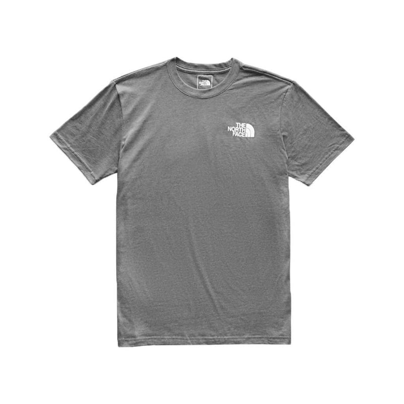 Men's Short Sleeve Red Box Tee by The North Face - Country Club Prep