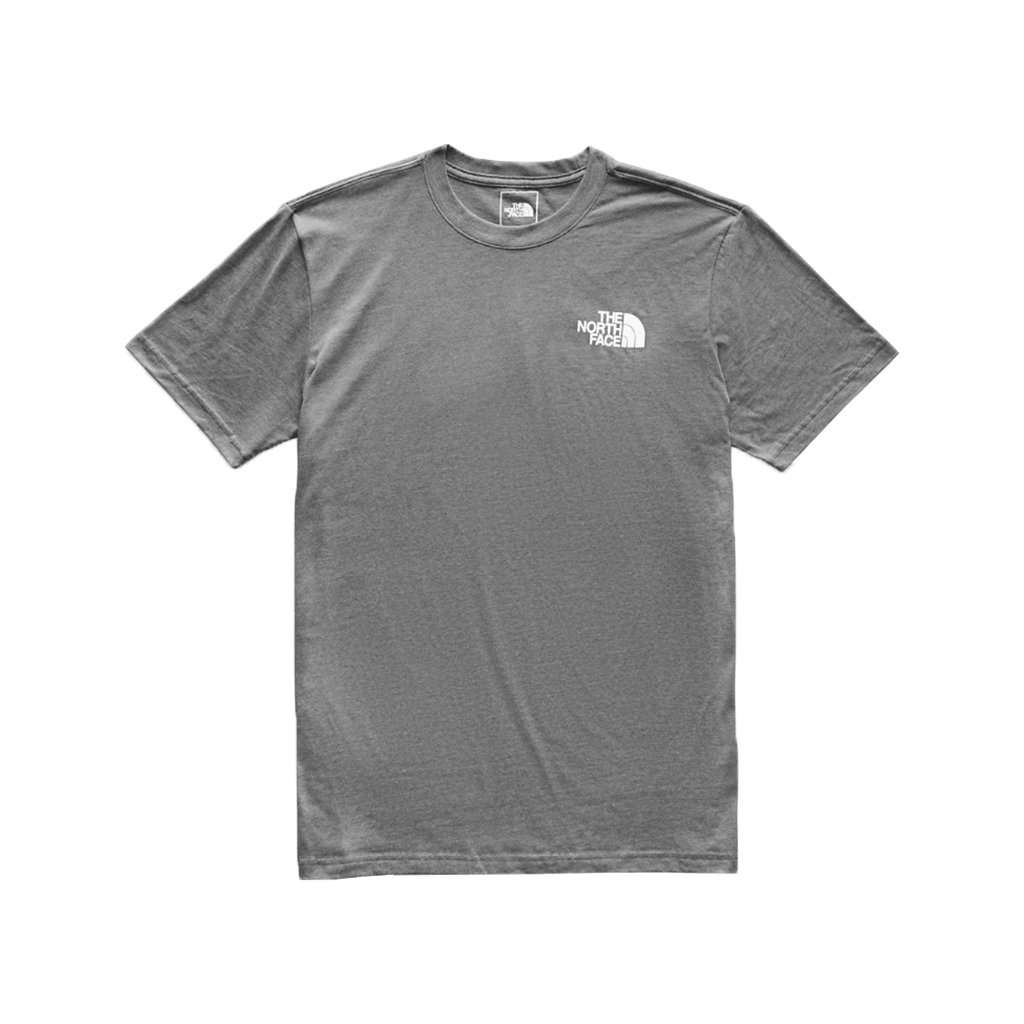 Men's Short Sleeve Red Box Tee by The North Face - Country Club Prep