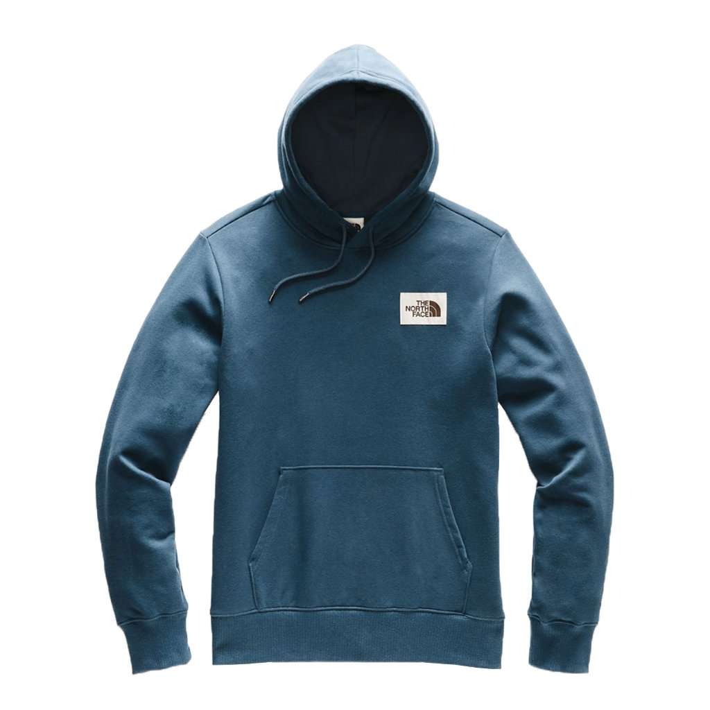 Men's Patch Pullover Hoodie by The North Face - Country Club Prep