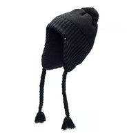 Women's Purrl Stitch Earflap Beanie by The North Face - Country Club Prep