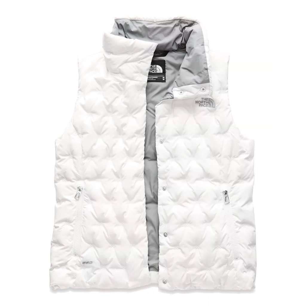 Women's Holladown Crop Vest by The North Face - Country Club Prep
