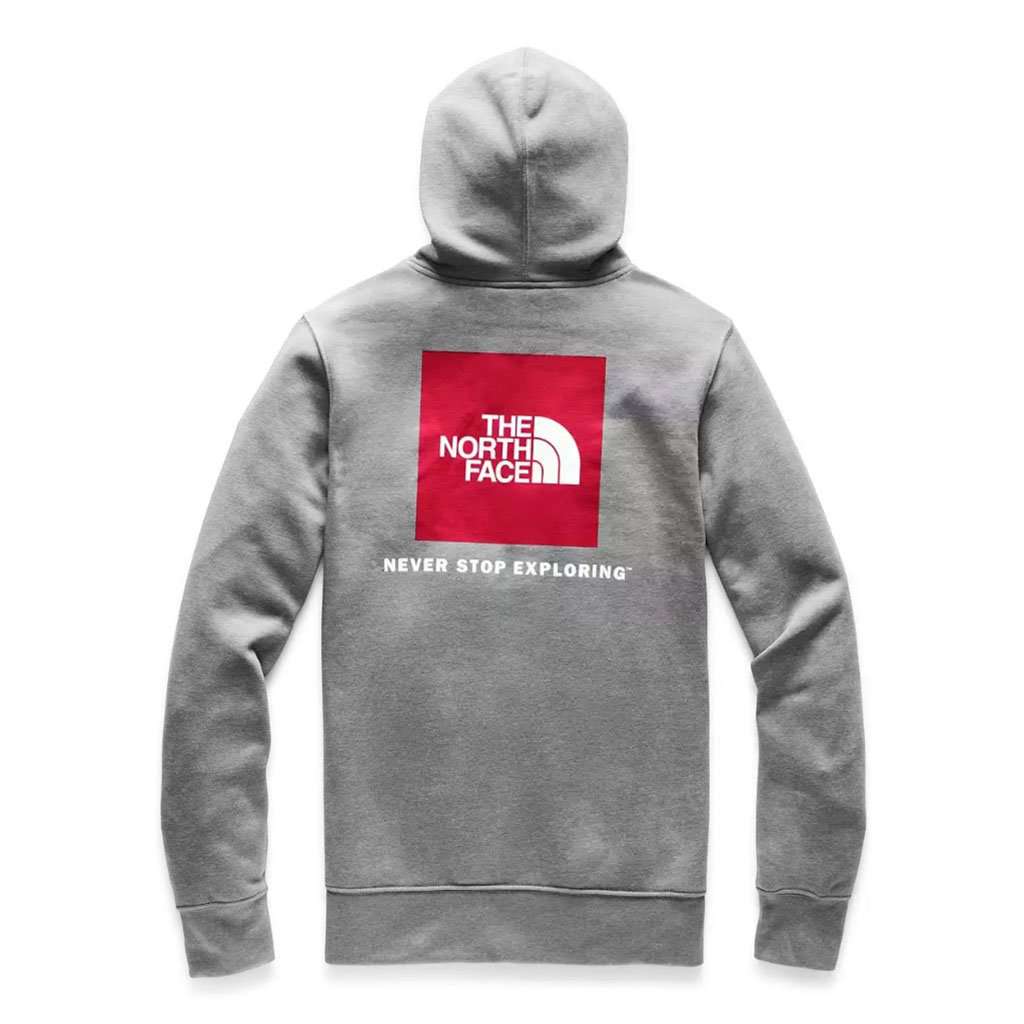 Men's Red Box Pullover Hoodie by The North Face - Country Club Prep