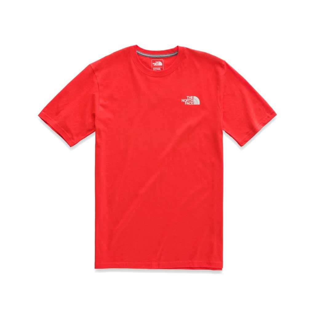 Men's Short Sleeve Retro Sunset Tee by The North Face - Country Club Prep