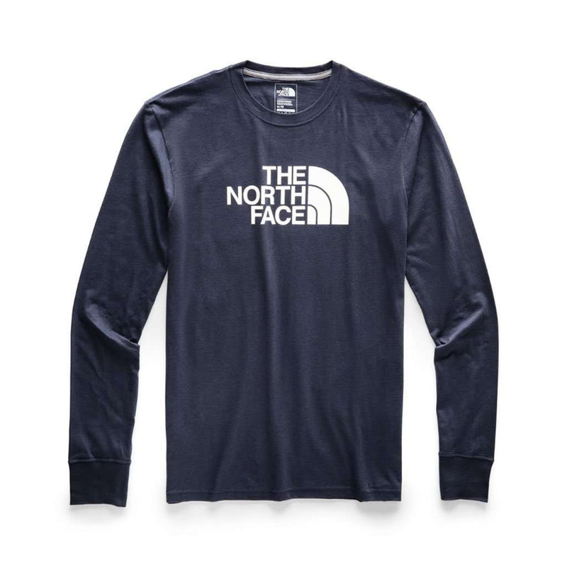 Men's Long Sleeve Half Dome Tee by The North Face - Country Club Prep