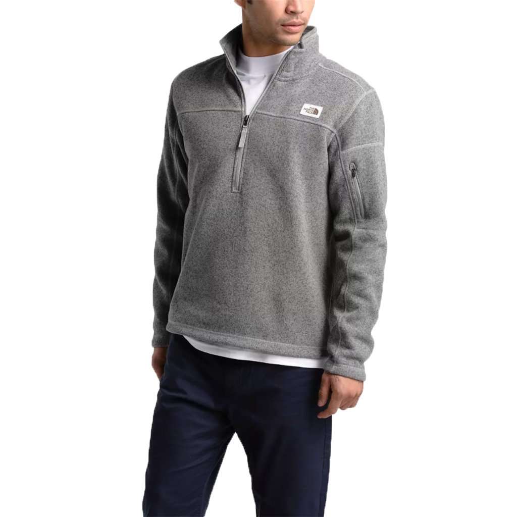 Men's Gordon Lyons 1/4 Zip Pullover by The North Face - Country Club Prep