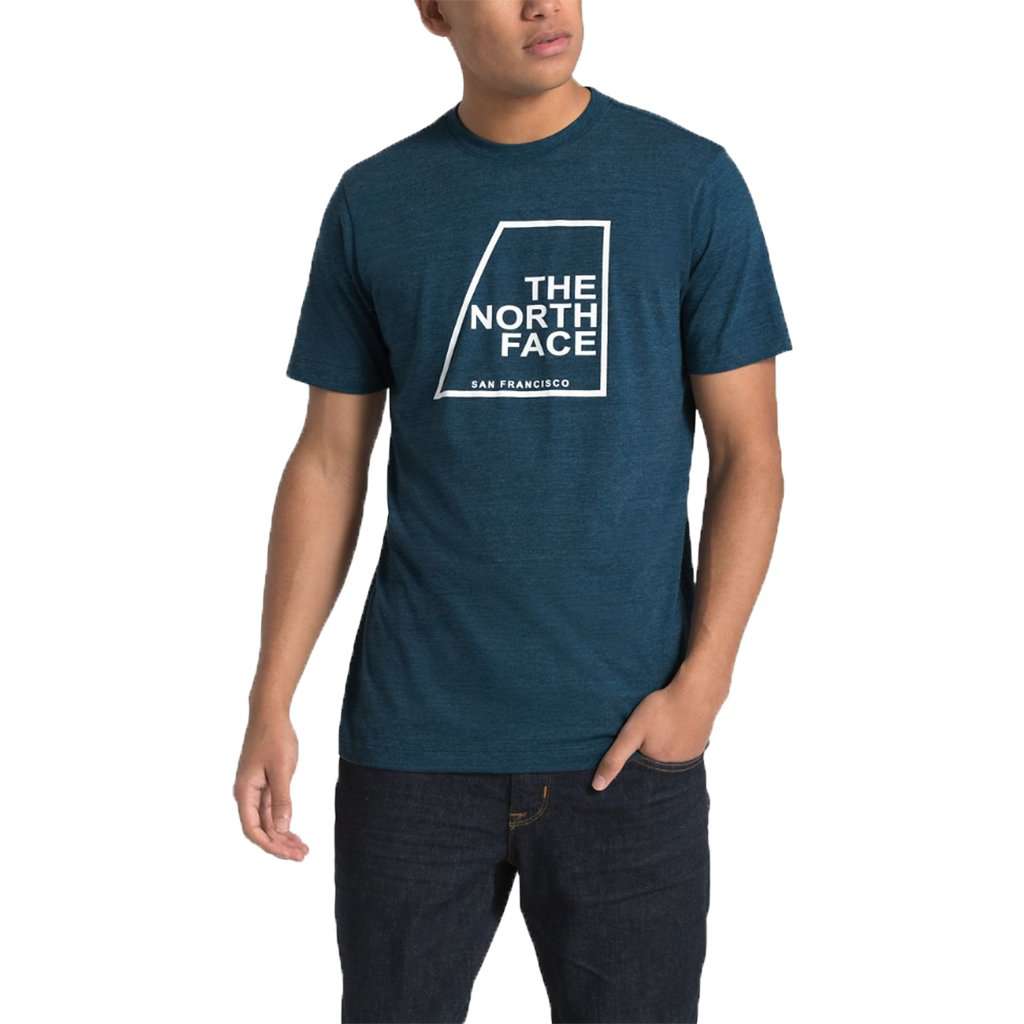 Men's Short Sleeve Our DNA Tee by The North Face - Country Club Prep