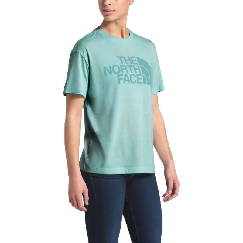 Women's Short Sleeve Relaxed Half Dome Tee by The North Face - Country Club Prep