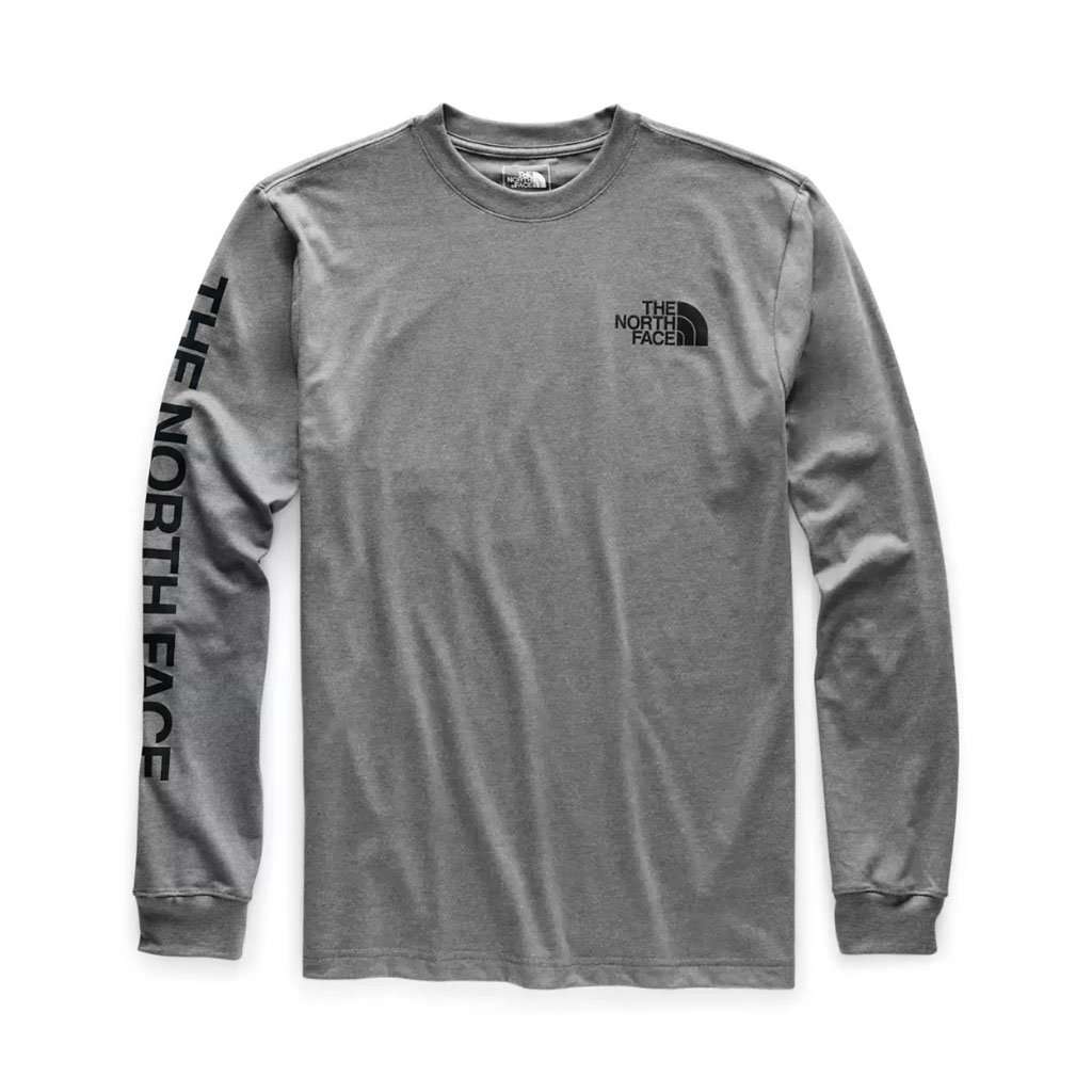 Men's Long Sleeve Brand Proud Tee by The North Face - Country Club Prep