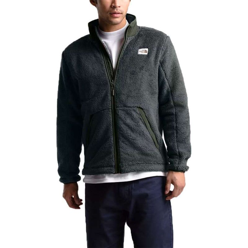 The North Face Men's Campshire Pullover Full Zip Jacket | Free Shipping ...