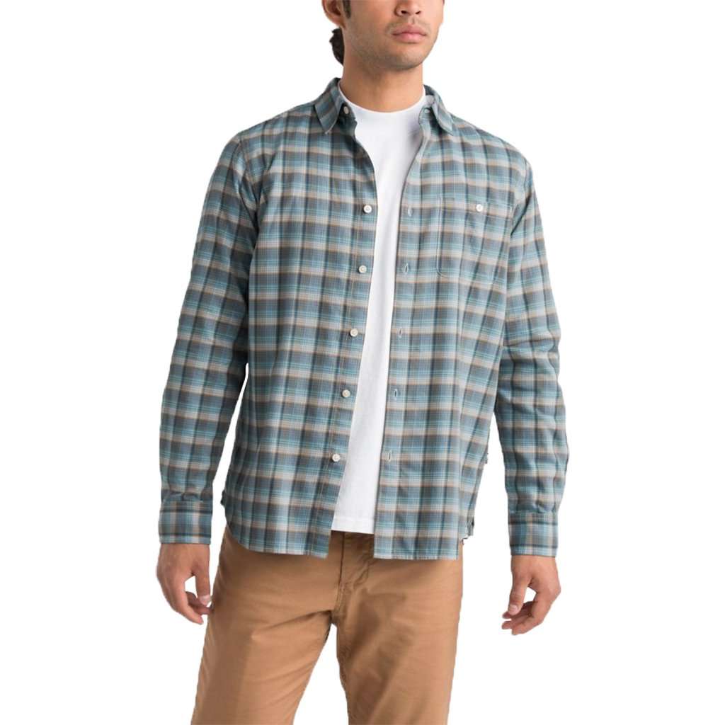 Men's Long Sleeve Hayden Pass 2.0 Shirt by The North Face - Country Club Prep