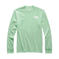 Men's Long Sleeve Red Box Tee by The North Face - Country Club Prep