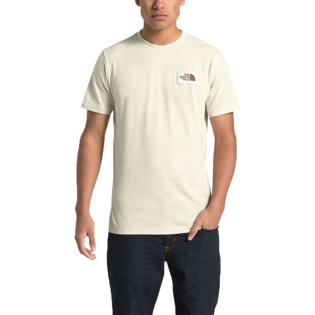 Men's Short Sleeve Heritage Tri-Blend Tee by The North Face - Country Club Prep