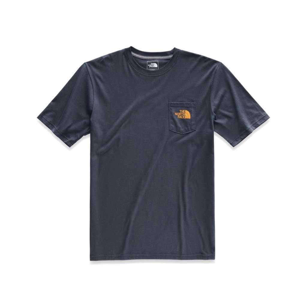 Men's Short Sleeve Camping Notes Tee by The North Face - Country Club Prep