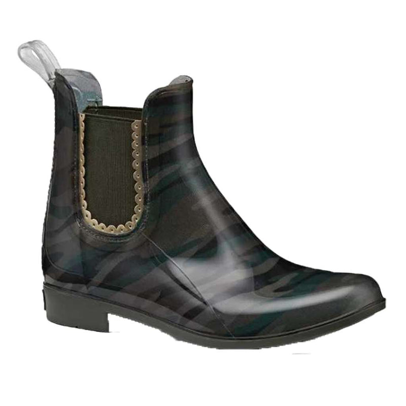 Sallie Print Rain Boot in Camouflage by Jack Rogers - Country Club Prep
