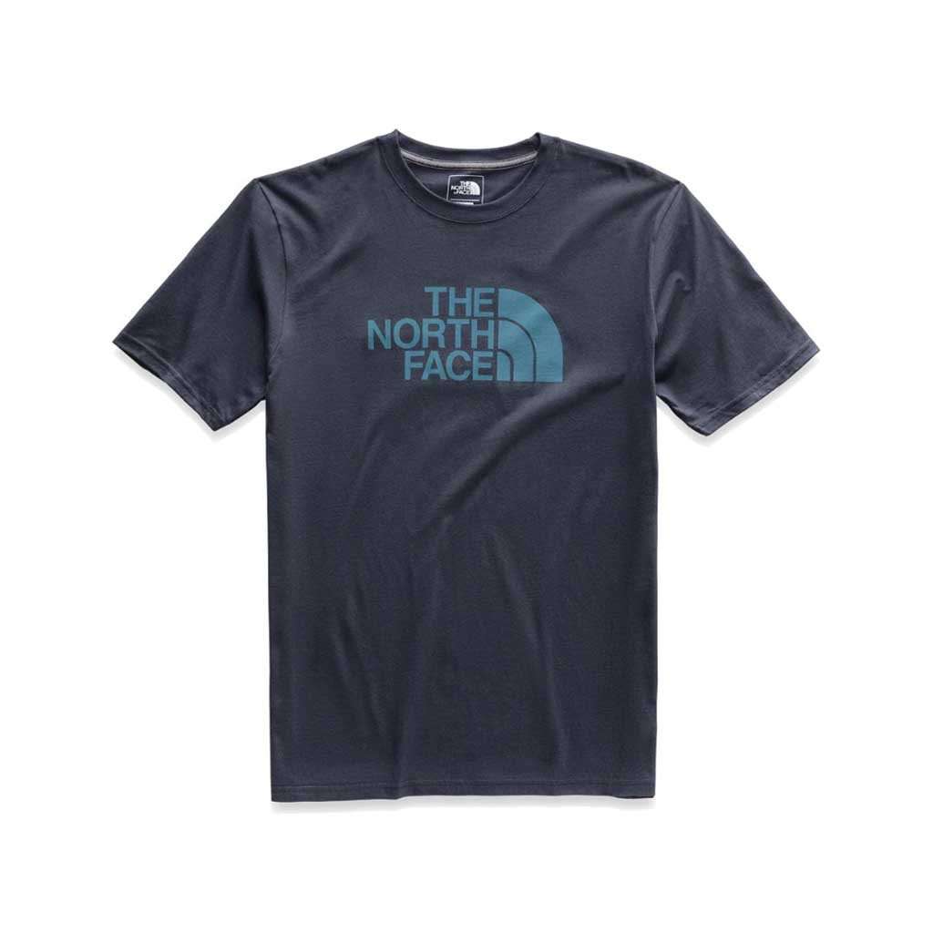 Men's Short Sleeve Half Dome Tee by The North Face - Country Club Prep