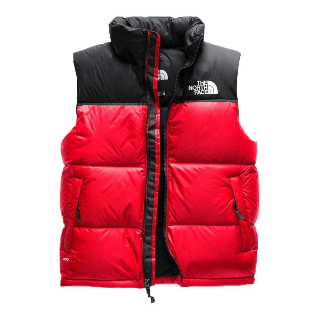 Men's 1996 Retro Nuptse Vest in TNF Red by The North Face - Country Club Prep