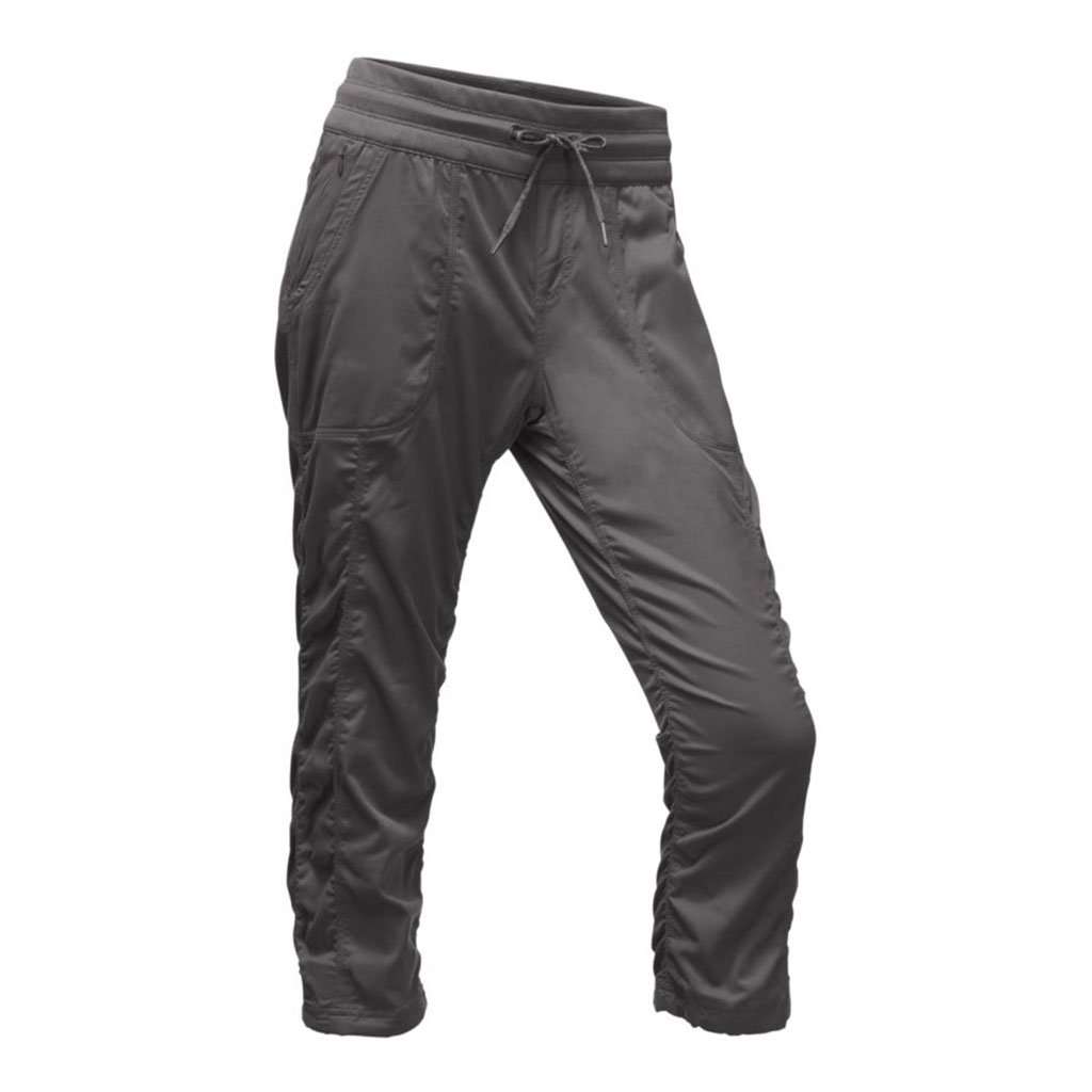 Women's Aphrodite 2.0 Capris in Graphite Grey by The North Face - Country Club Prep