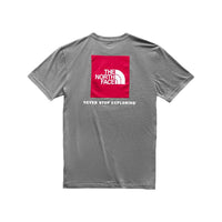 Men's Short Sleeve Red Box Tee by The North Face - Country Club Prep