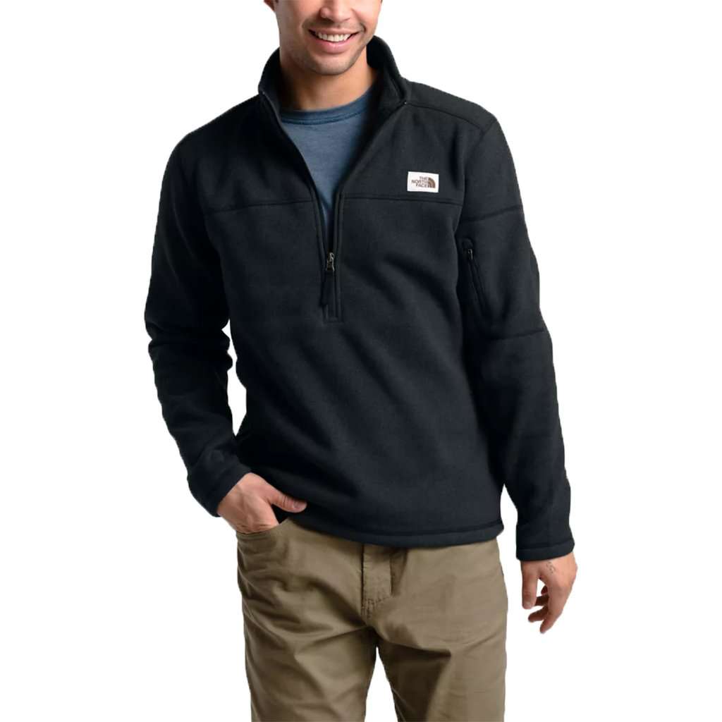 Men's Gordon Lyons 1/4 Zip Pullover by The North Face - Country Club Prep