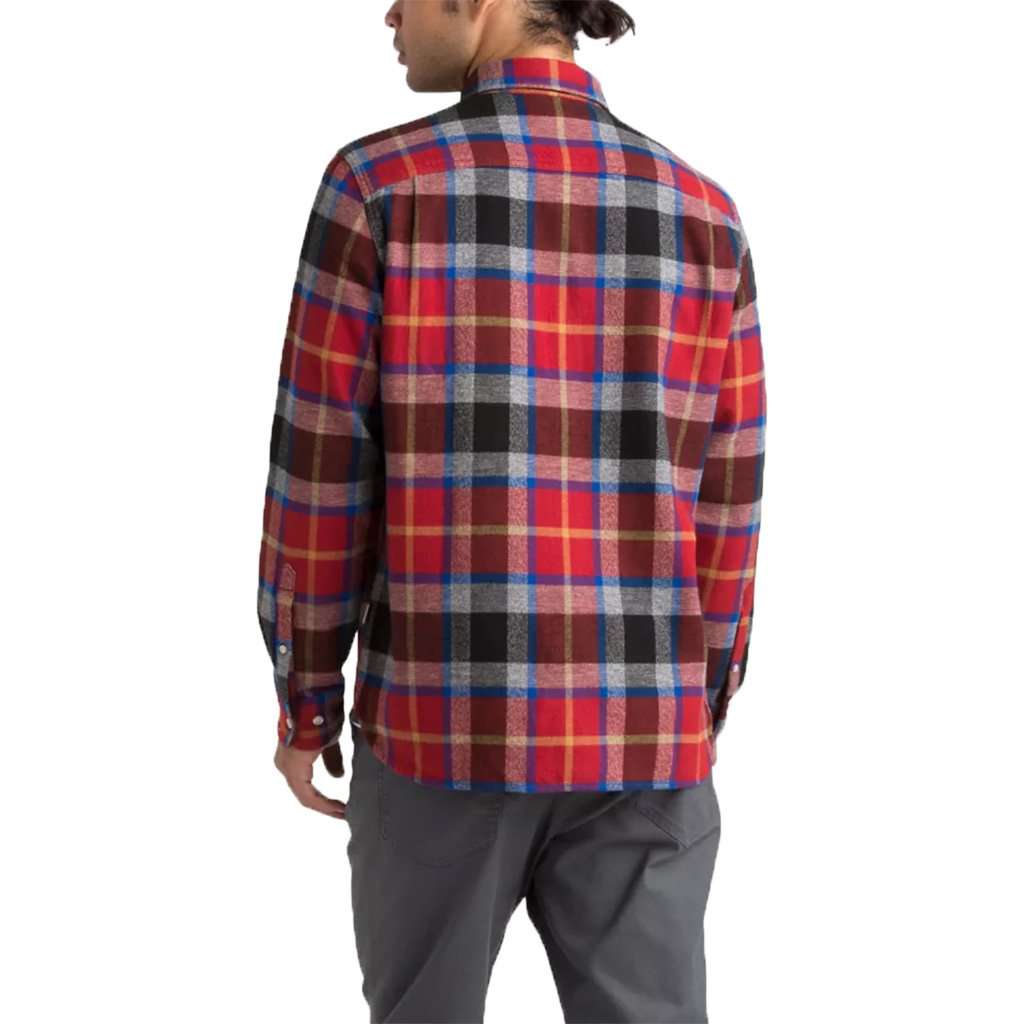 Men's Long Sleeve Arroyo Flannel Shirt by The North Face - Country Club Prep