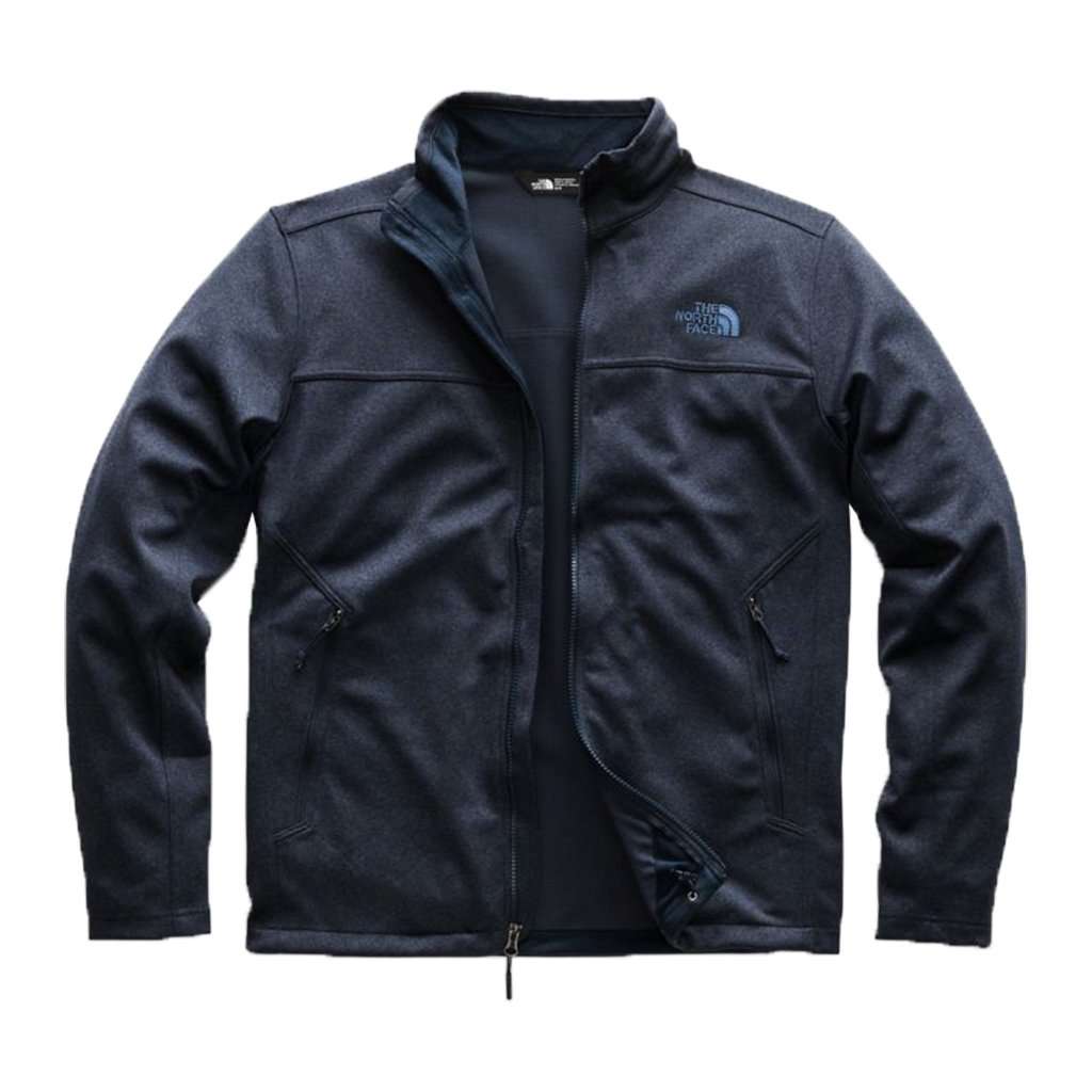 Men's Apex Canyonwall Jacket in Urban Navy Heather by The North Face - Country Club Prep