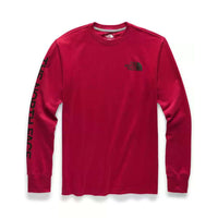 Men's Long Sleeve Brand Proud Tee by The North Face - Country Club Prep