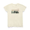 Women's Short Sleeve Our History Tee by The North Face - Country Club Prep