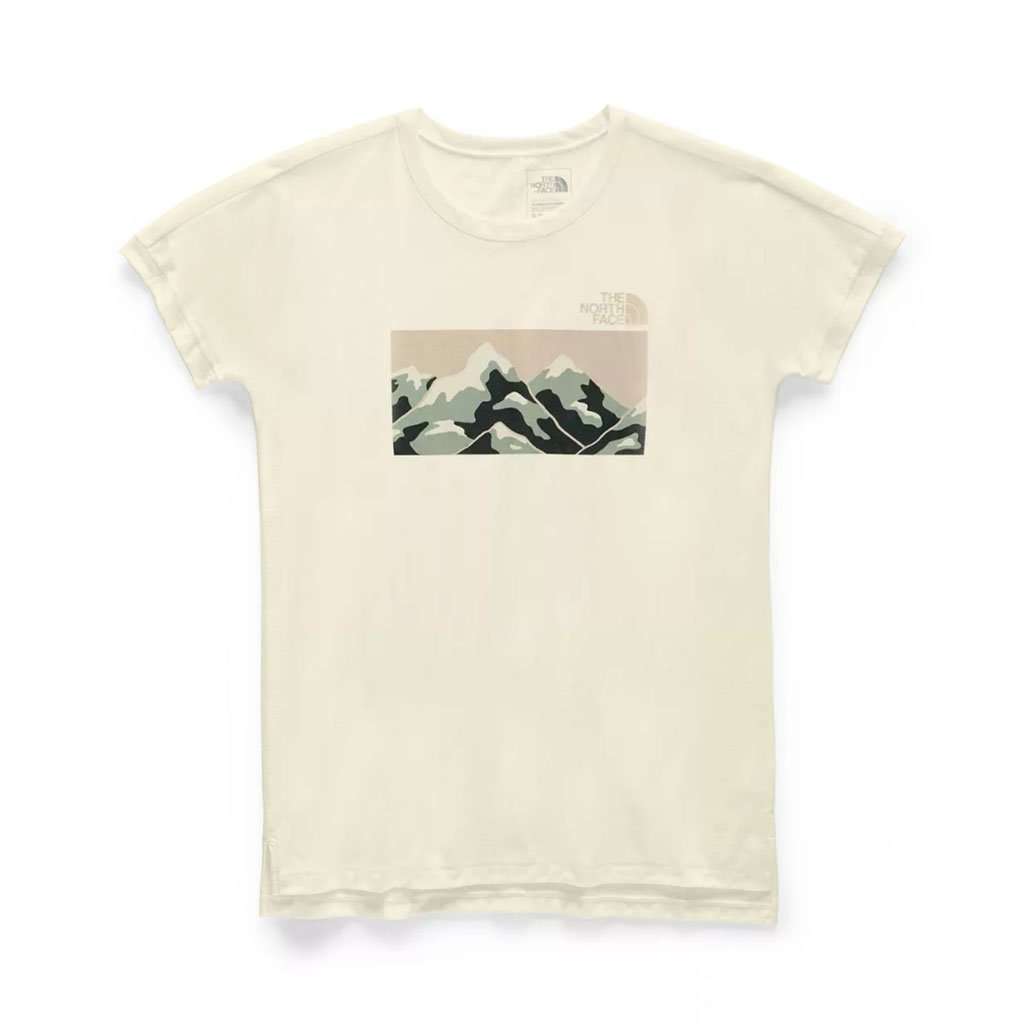 Women's Short Sleeve Our History Tee by The North Face - Country Club Prep