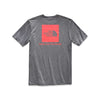 Men's Short Sleeve Red Box Tee by The North Face - Country Club Prep