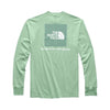 Men's Long Sleeve Red Box Tee by The North Face - Country Club Prep