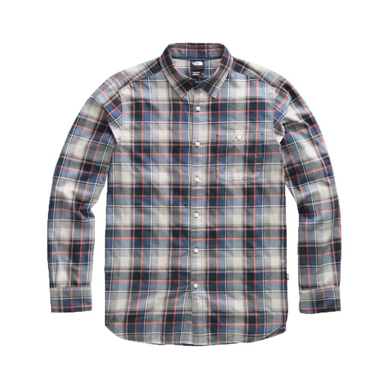 Men's Long Sleeve Hayden Pass 2.0 Shirt by The North Face - Country Club Prep