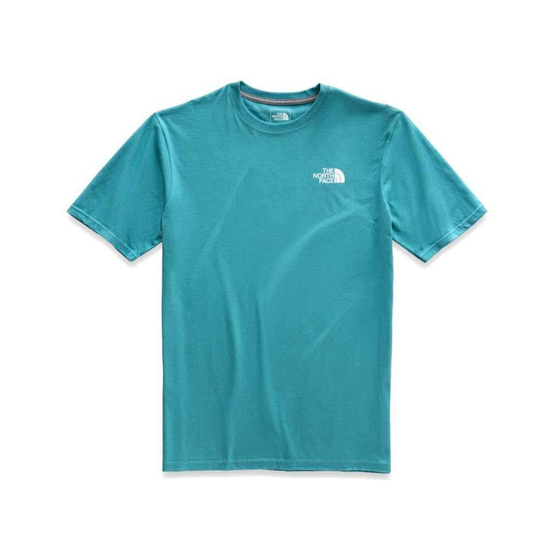 Men's Short Sleeve Red Box Tee by The North Face - Country Club Prep