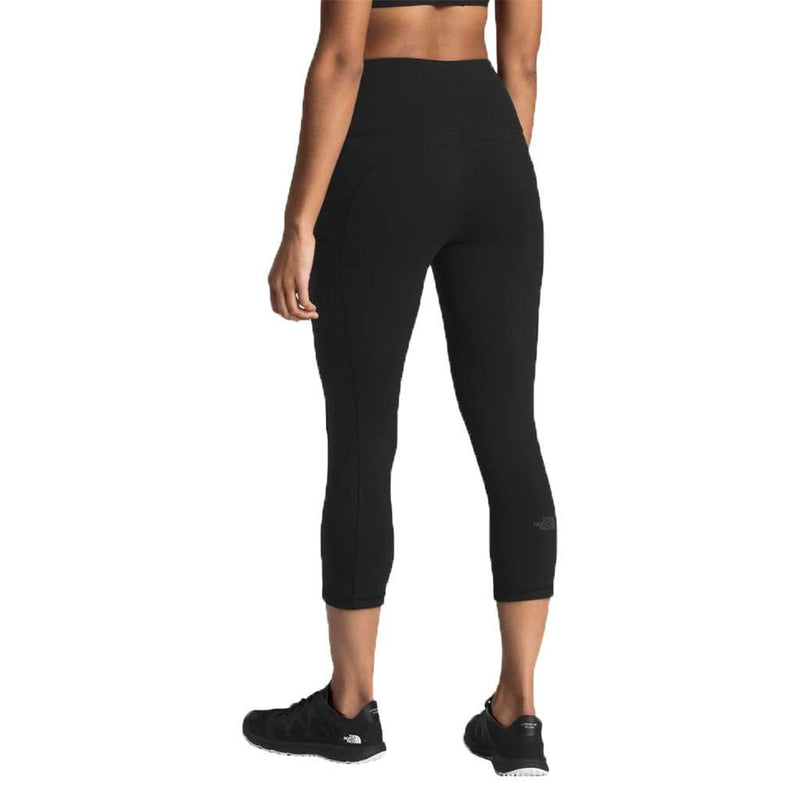 Women's Motivation High-Rise Pocket Crop Capri by The North Face - Country Club Prep