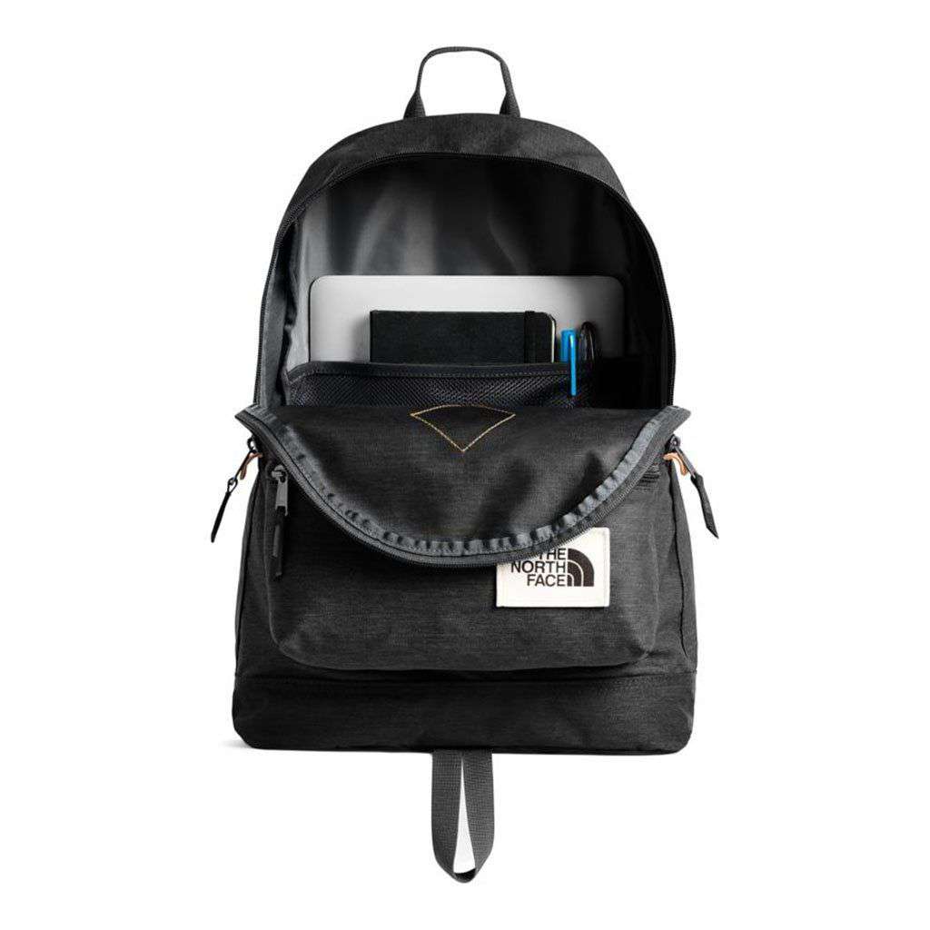 Berkeley Backpack by The North Face TNF Black Heather