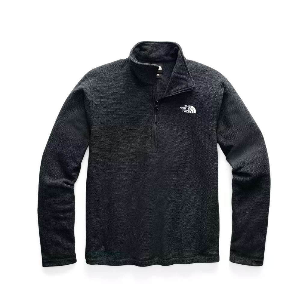 The North Face Men's Textured Cap Rock 1/4 Zip Fleece | Free