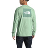 Men's Long Sleeve Red Box Tee by The North Face - Country Club Prep