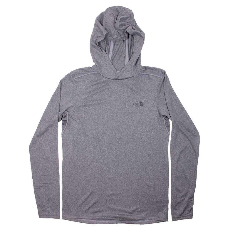 Men's 24/7 Hoodie in Medium Grey Heather by The North Face - Country Club Prep